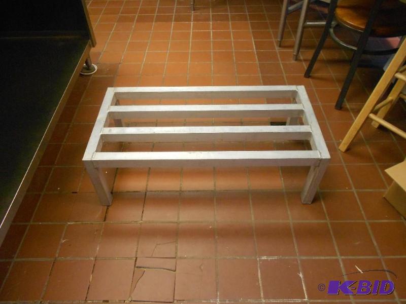 Aluminum Dunnage Rack