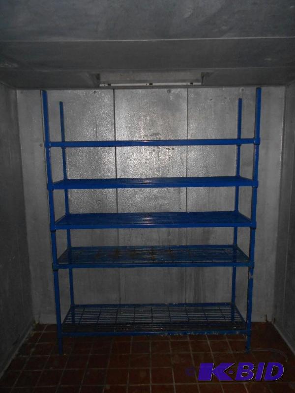 Metal 3 Shelf Rack