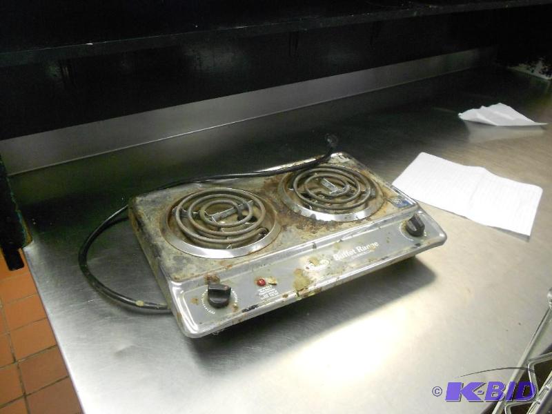 Cadco Electric Double Burner