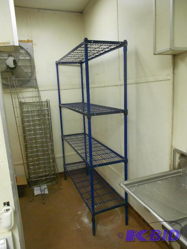 Wire Rack With 4 Shelves