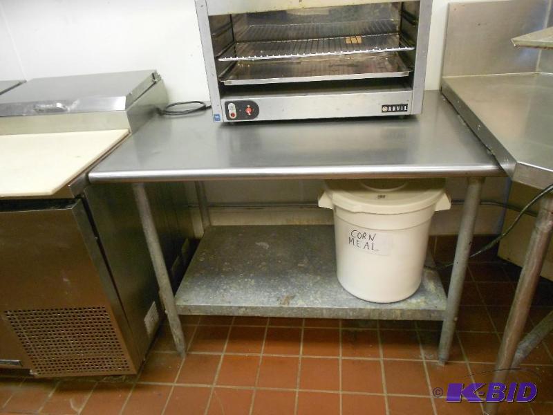 Stainless Steel Table