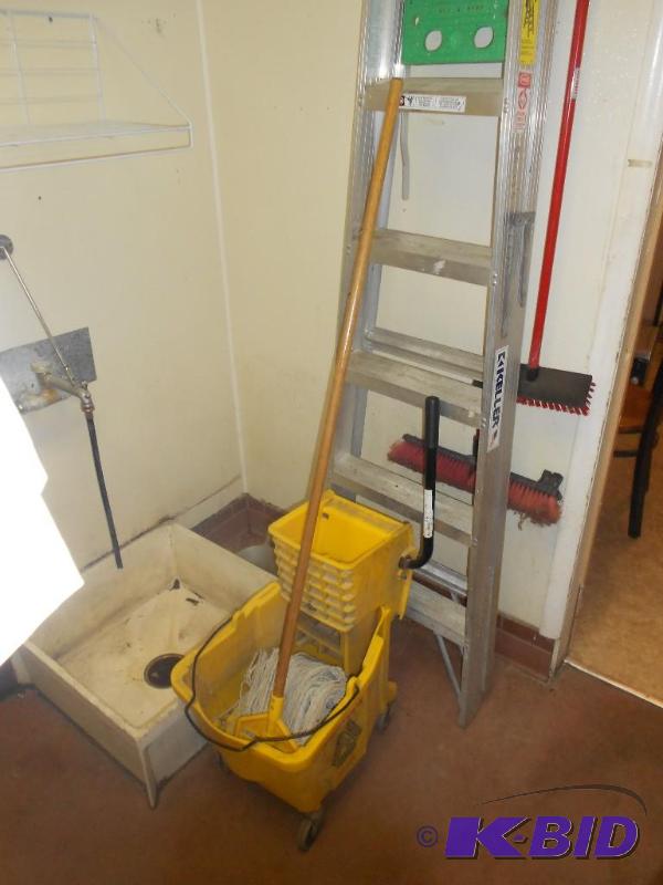 Mop and Bucket