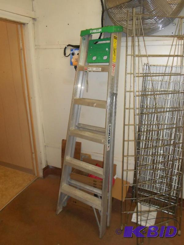 6 Werner Aluminum Ladder