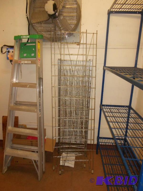 Collapsible Wire Shelf