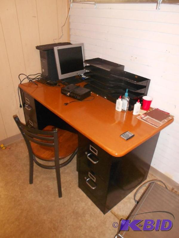 Desk and Chair