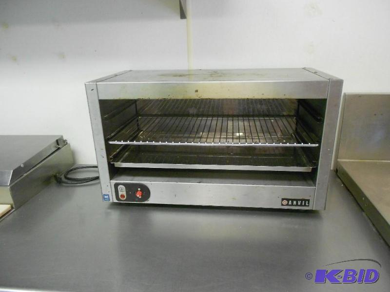 Anvil Cheese Melter
