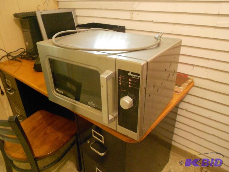 Amana Commercial Microwave
