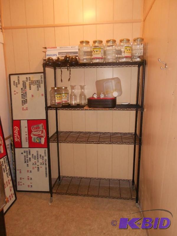 Rolling Wire Shelf