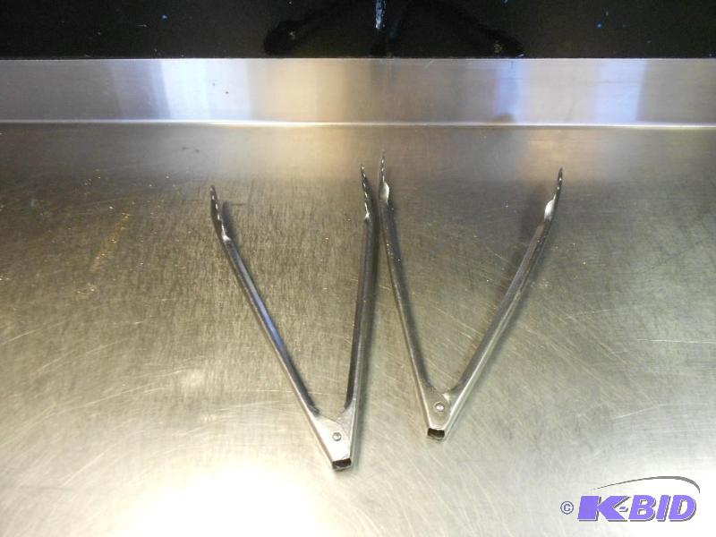 2 Large Tongs