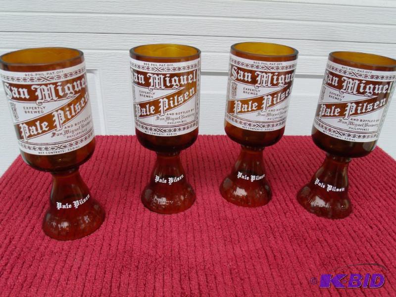 San Miquel Beer Glasses   Lot4