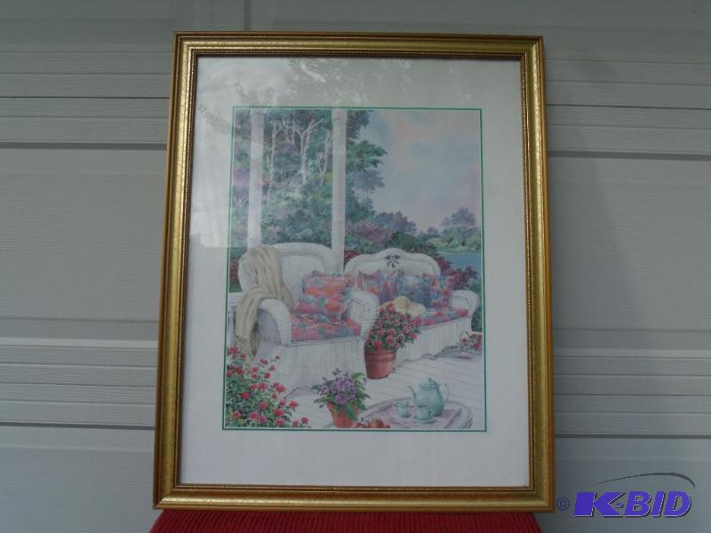 Picture  Porch Scene