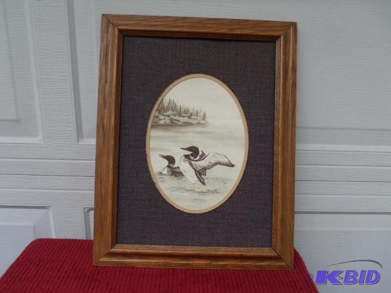 Limited Edition Loons Print  192950