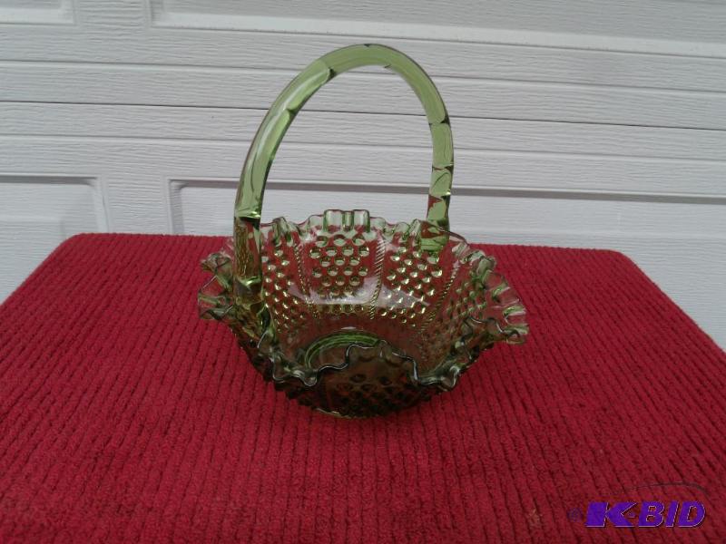Fenton Green Basket