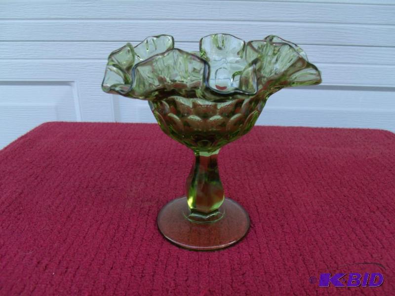 Fenton Pedestal Dish