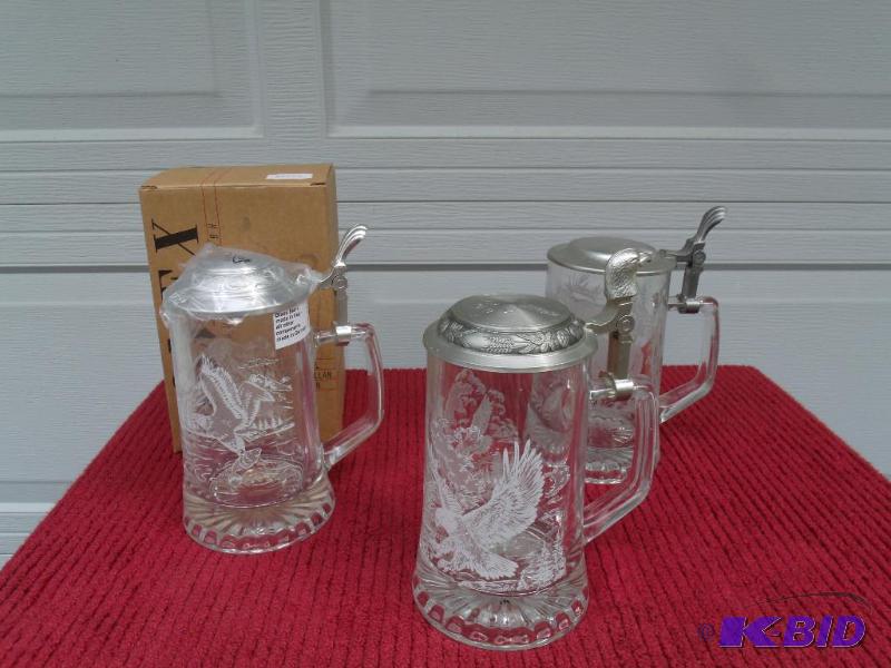 3 Domex steins