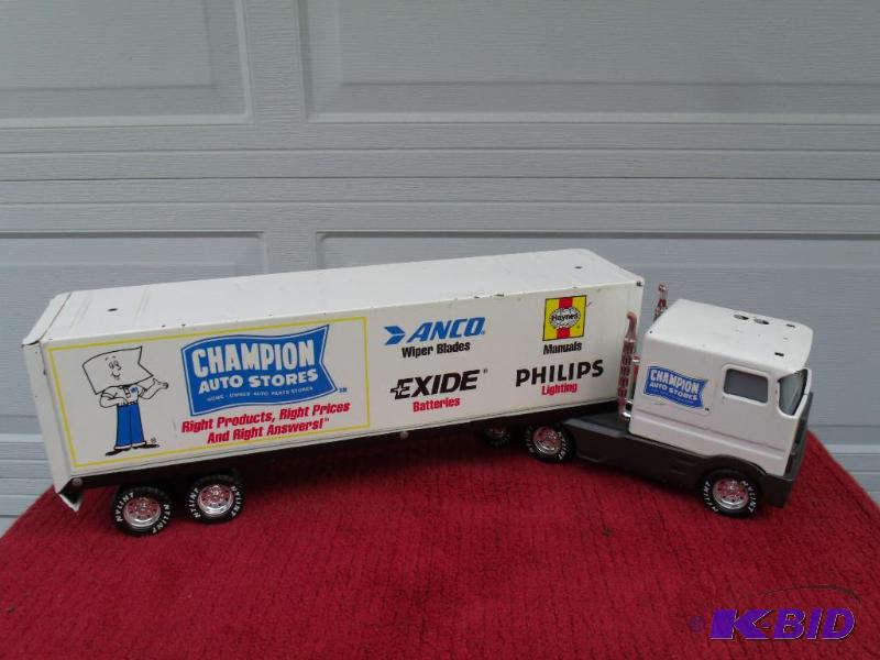 Champion Auto Semi   Pressed Steel