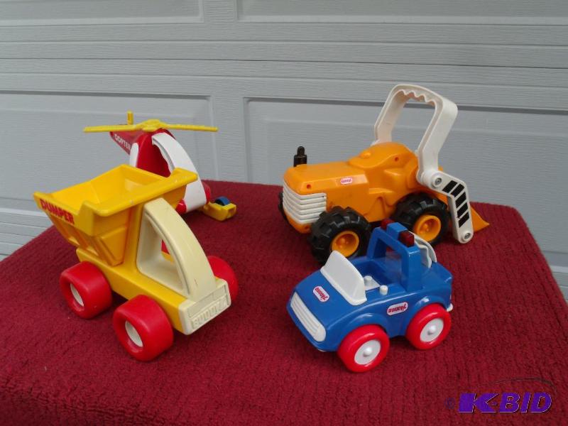 Vintage Buddy L Vehicles    Lot4