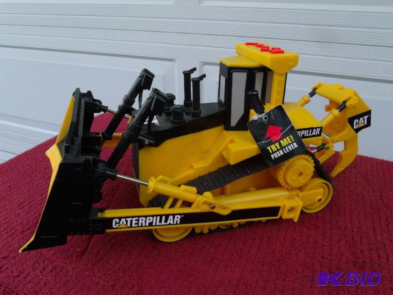 Catterpiller Dozer with Lights and Sound  Battery Operated