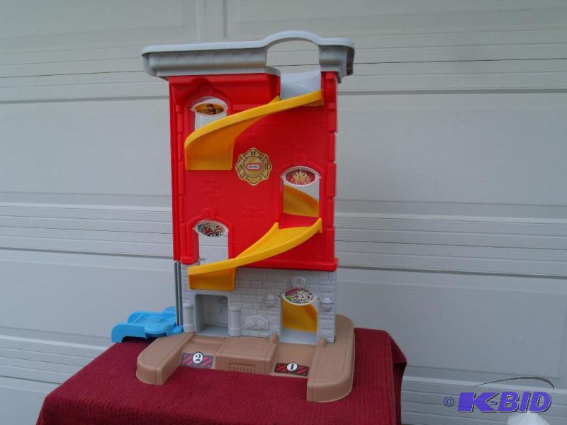 Little Tikes Fire Station Ramp