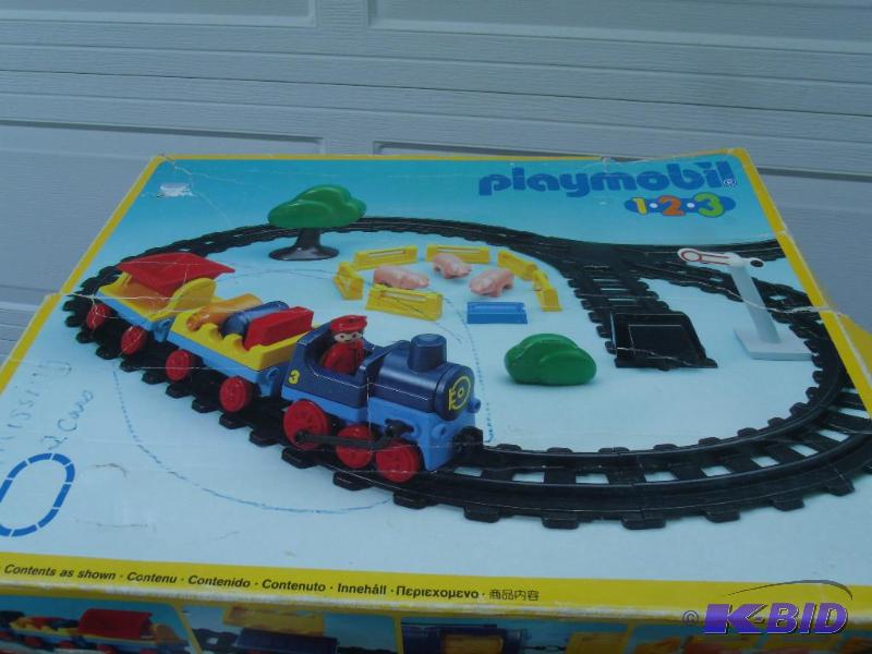 Playmobile 1 2 3  Railroad