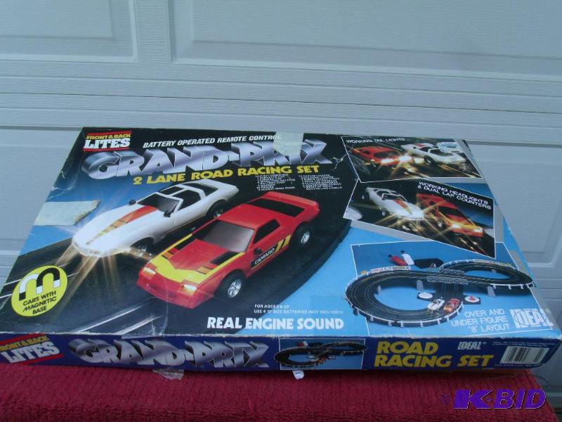 Grand Prix Road Racing Set
