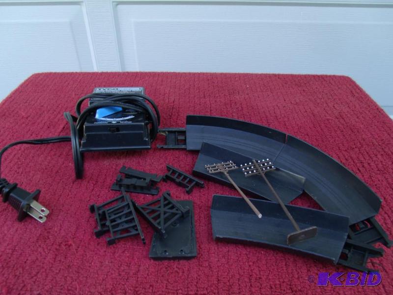 Tyco Transformer and assorted Track