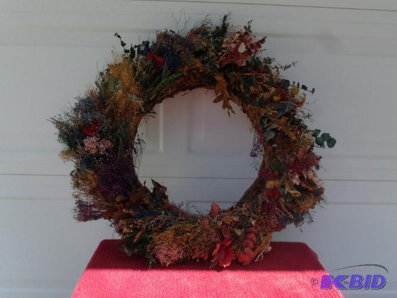Dried Flower Wreath