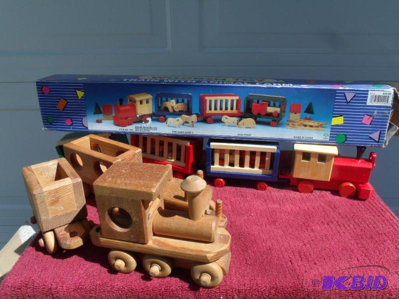 Wood Trains