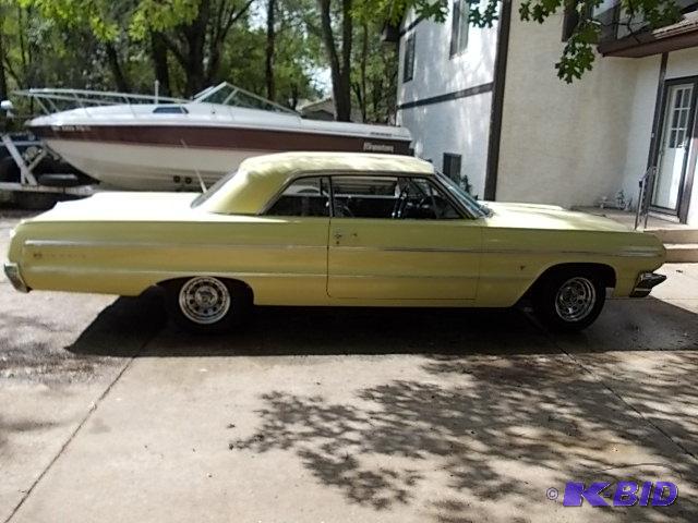 1964 Chevrolet Impala 2-Door Coupe 283 Power ...