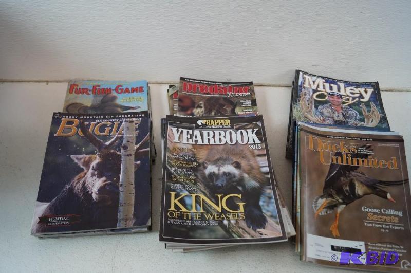 hunting magazines