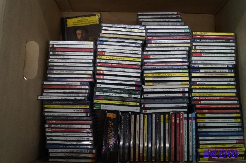 CD collection