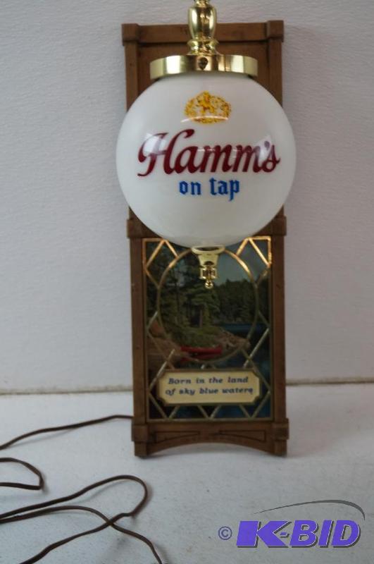 Hamms Wall Lamp