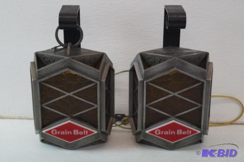Grain Belt Lamps