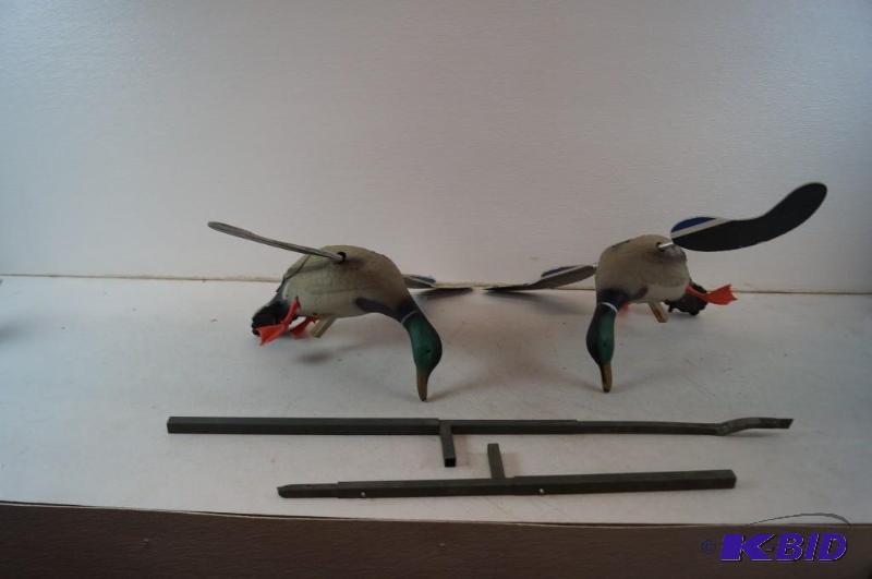 duck decoys