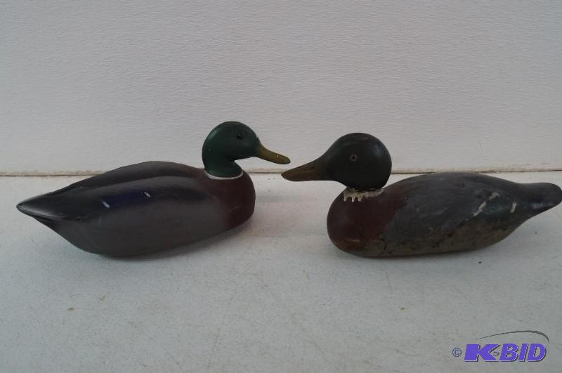 duck decoys