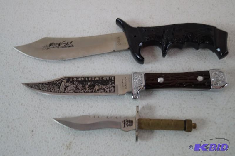 hunting knives