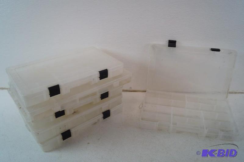 tackle boxes