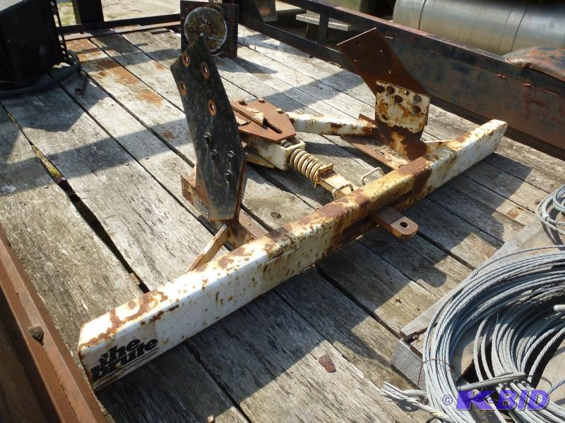 The Brute Ag hitch Spring loaded hitch syste... NCS RV & Truck