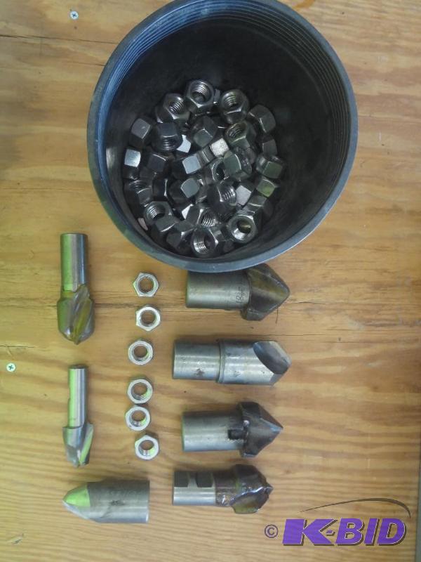 Large Lot Of Various Style &amp Sized End Mi...
