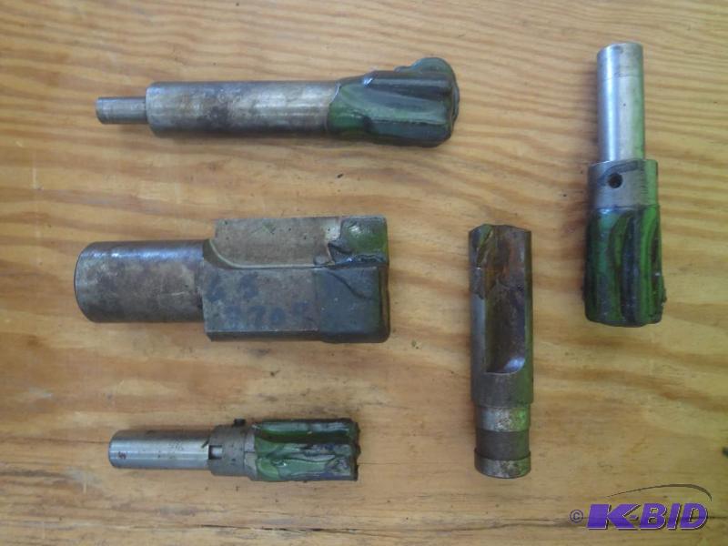 Selection Of Various End Mills...