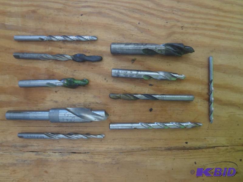 Selection Of Various End Mills...