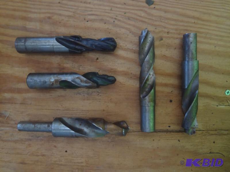 Selection Of Various End Mills...
