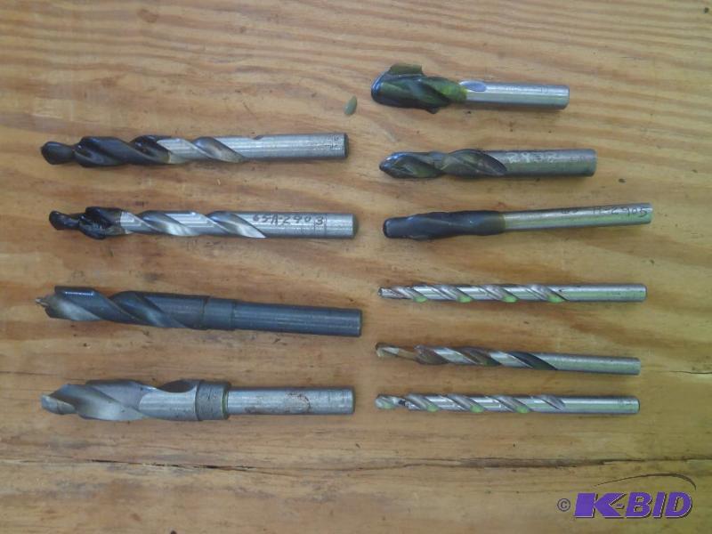 Selection Of Various End Mills...