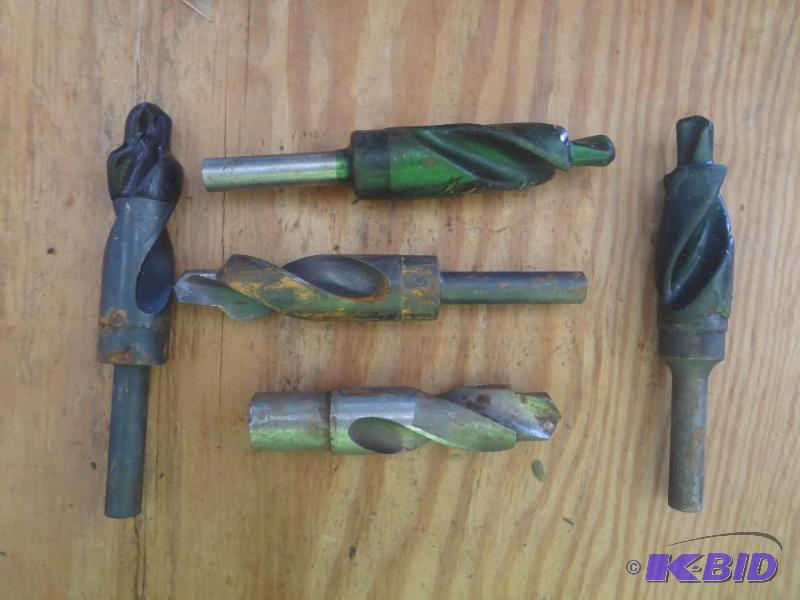 Selection Of Various End Mills...
