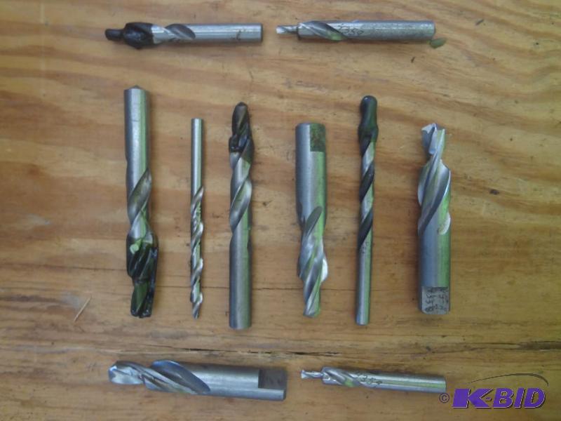 Selection Of Various End Mills...