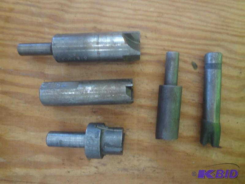 Selection Of Various End Mills...