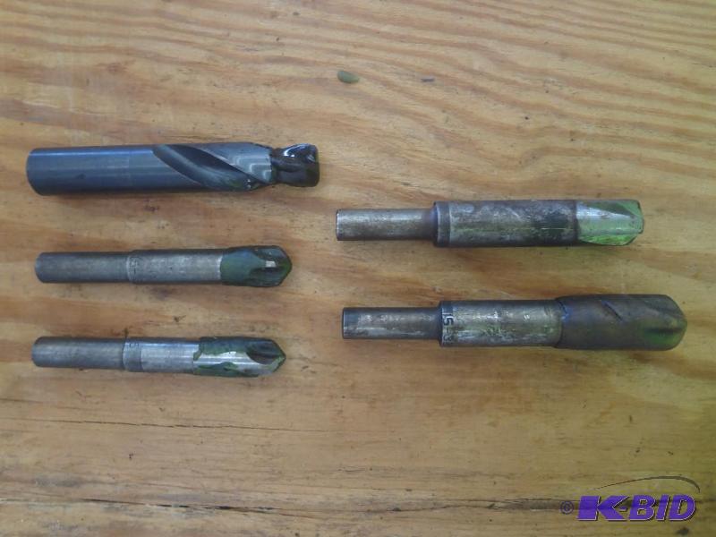 Selection Of Various End Mills...