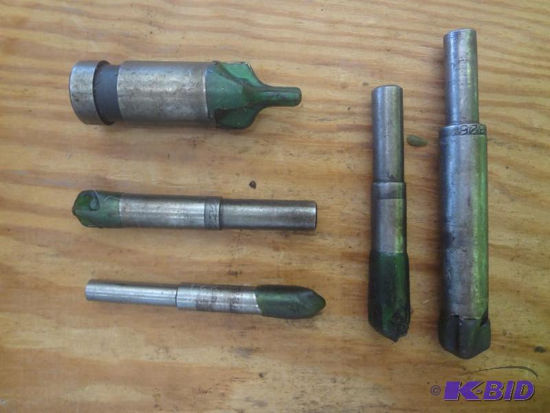 Selection Of Various End Mills...