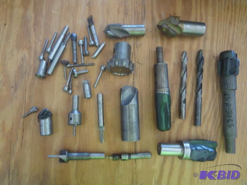 Large Lot Of Various Style &amp Sized End Mi...
