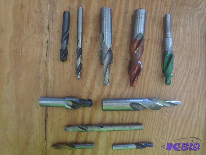 Selection Of Various End Mills...